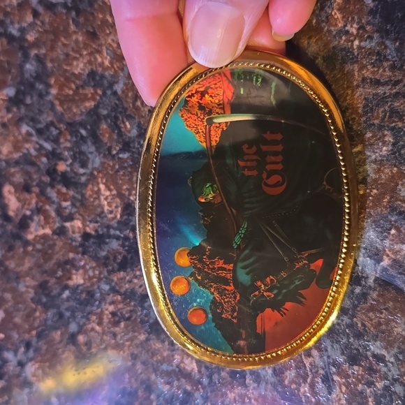 Other - The Cult Belt Buckle